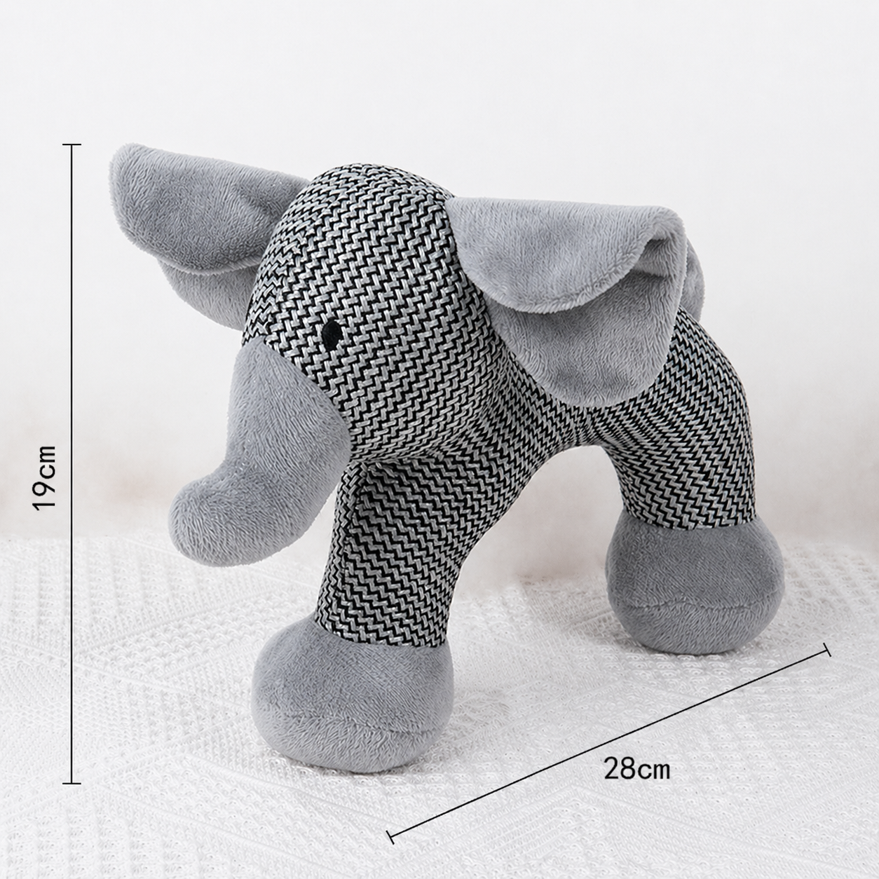 Pawvero PlushPal – Plüsch-Kuscheltier Spielzeug für Hunde und Welpen