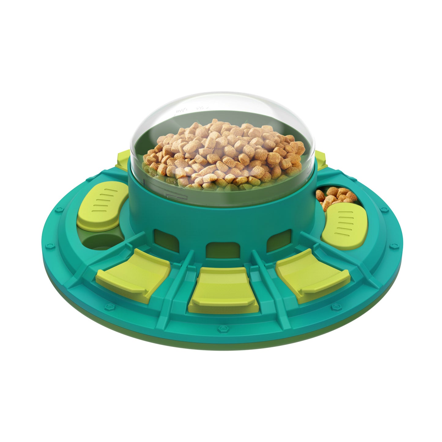 BrainBowl - Intelligenz und Futterspielzeug für Hund und Katze