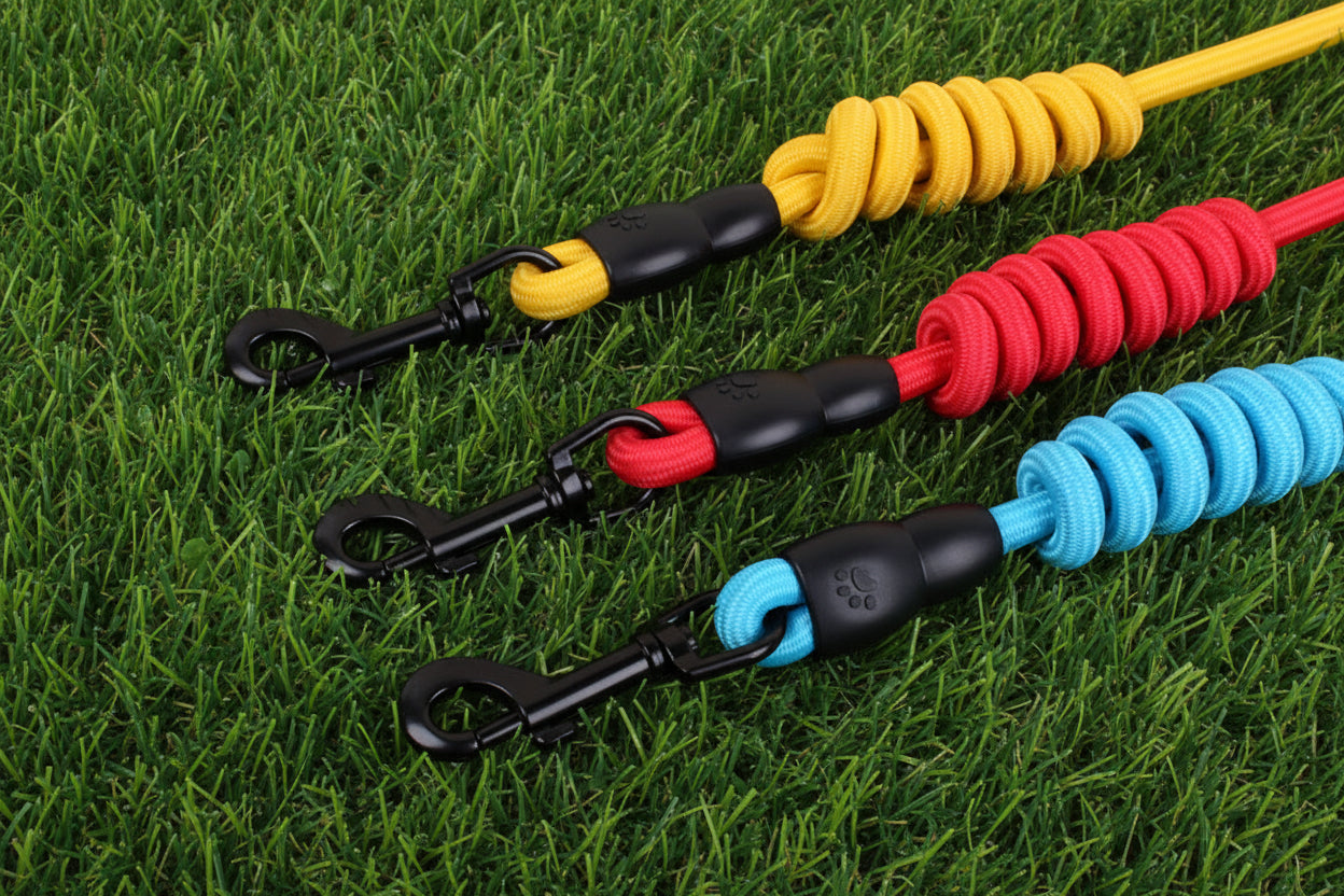 ComfortHarness Set – Nylon Hundegeschirr + Führleine (1,20 m)