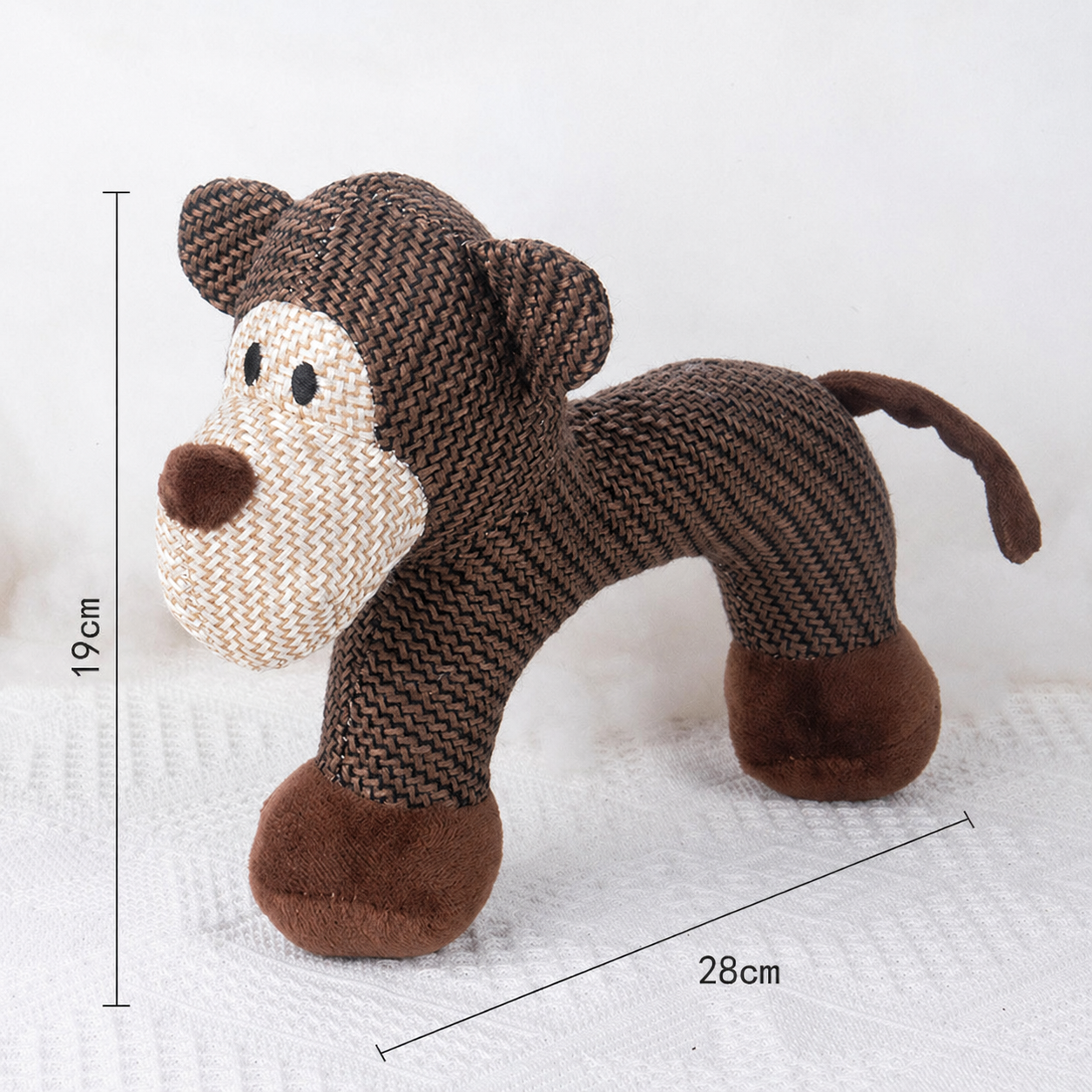 Pawvero PlushPal – Plüsch-Kuscheltier Spielzeug für Hunde und Welpen
