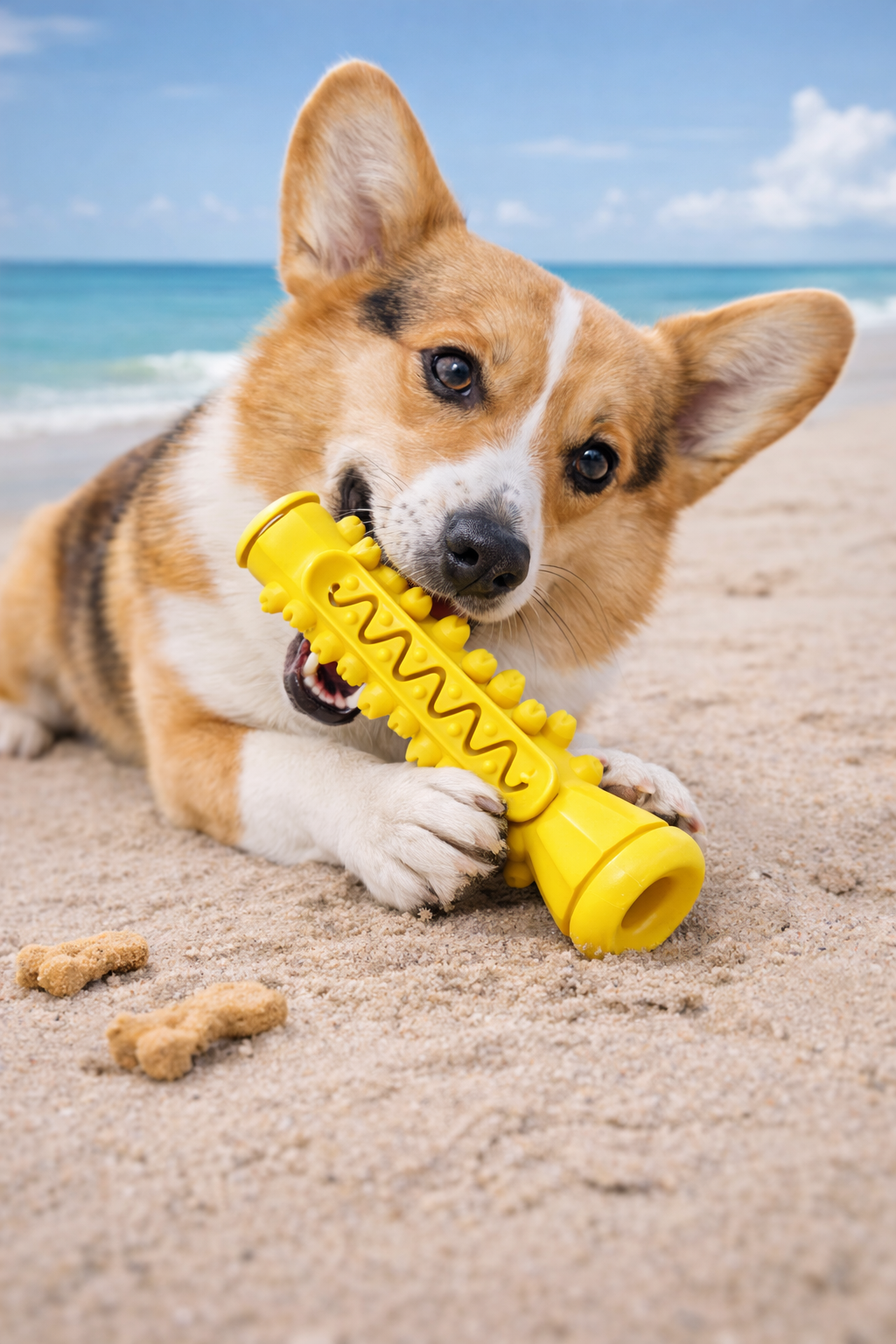 PowerBone – Bissfestes Kauspielzeug und Zahnpflege-Stick für Hunde