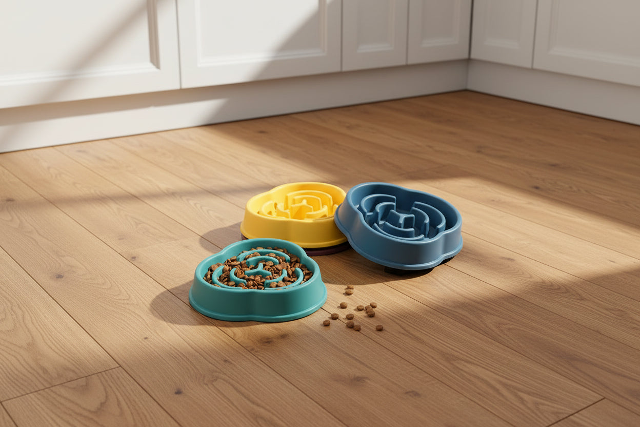 CloudBowl – Anti-Schling Futterschale