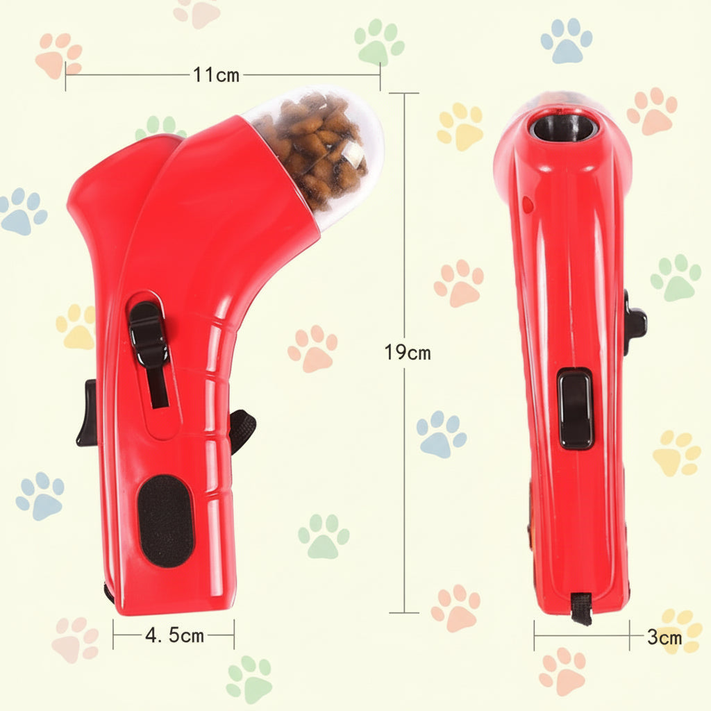 TreatLauncher – Snack-Katapult für Hunde
