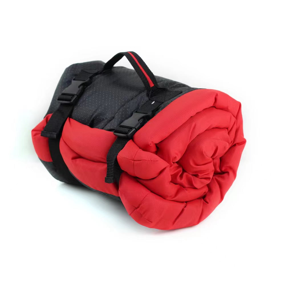 Pawvero CampBed – Wasserdichte Outdoor-Hundematte faltbar und tragbar für Hunde