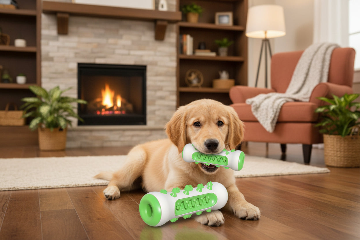 PowerBone – Bissfestes Kauspielzeug und Zahnpflege-Stick für Hunde