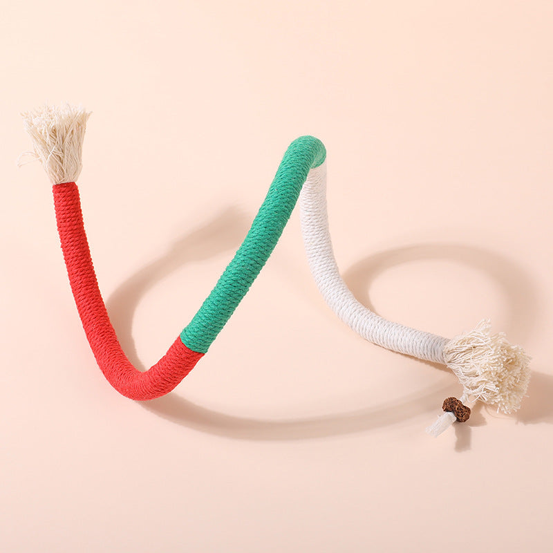 CalmRope – Baumwoll-Kauspielzeug & Zahnpflege-Spielzeug für Katzen