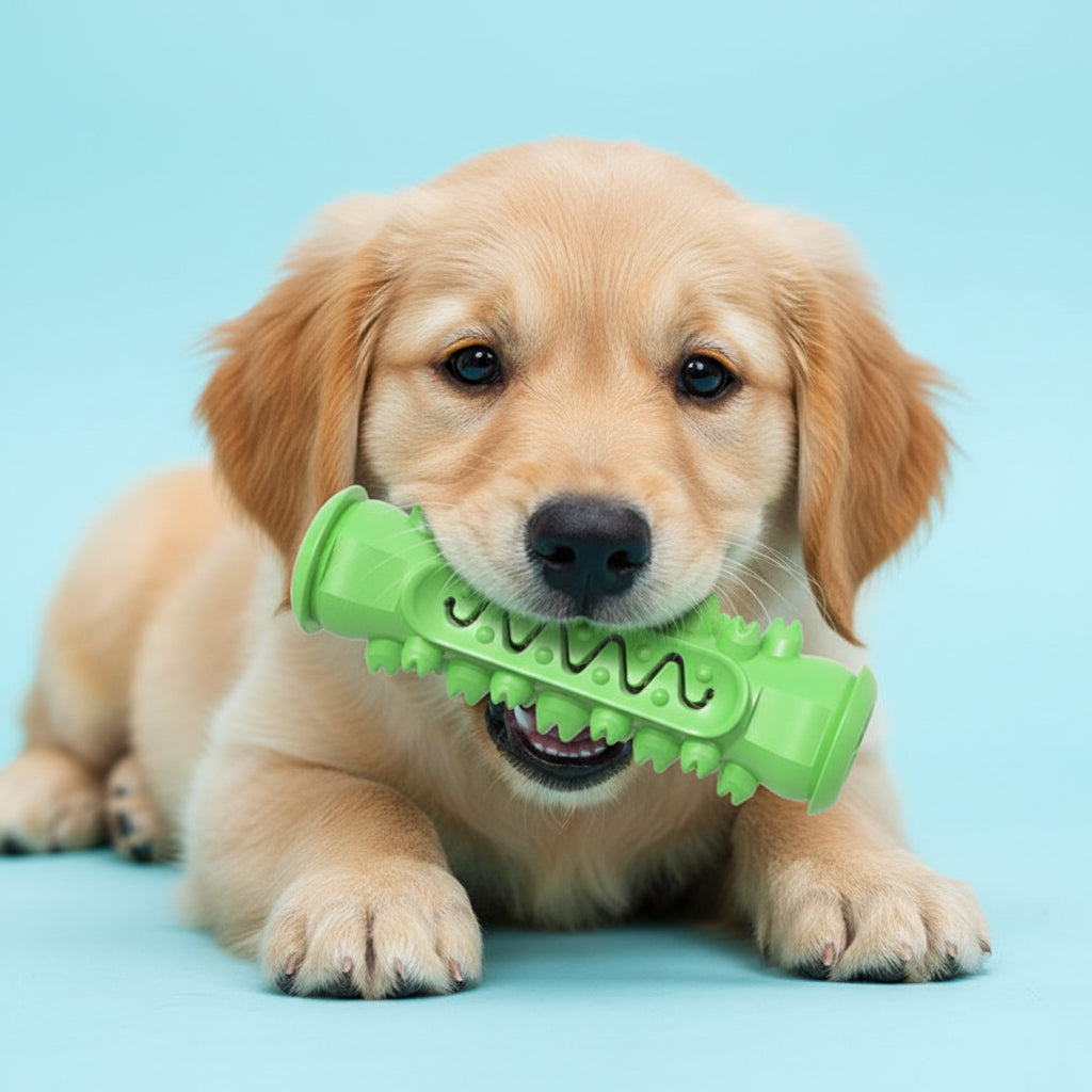 PowerBone – Bissfestes Kauspielzeug und Zahnpflege-Stick für Hunde