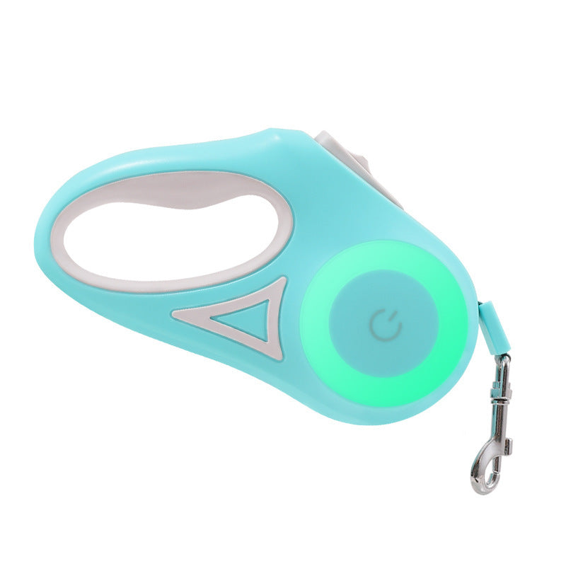 GlowLeash – LED, einziehbare Hundeleine (3m / 5m)