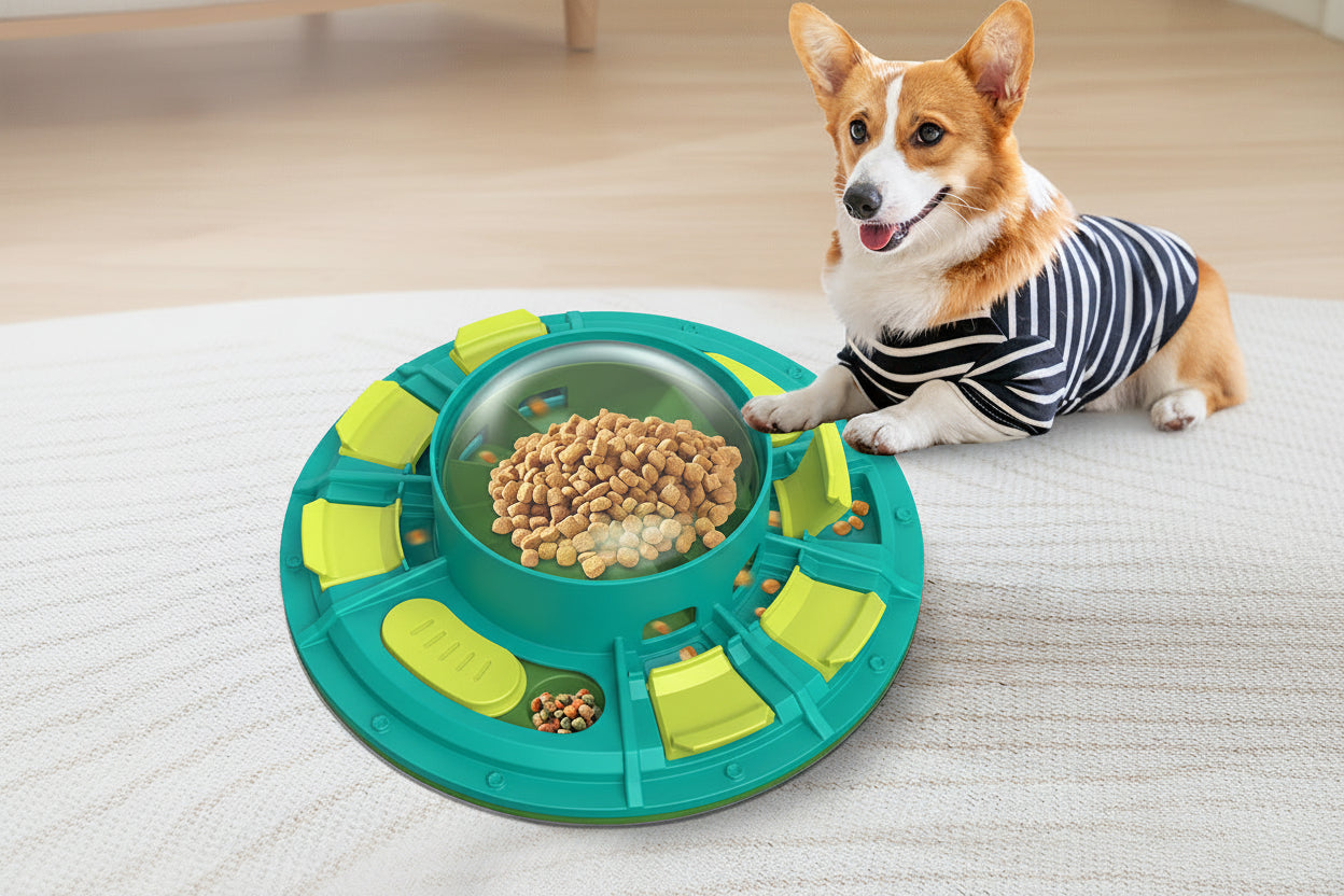 BrainBowl - Intelligenz und Futterspielzeug für Hund und Katze