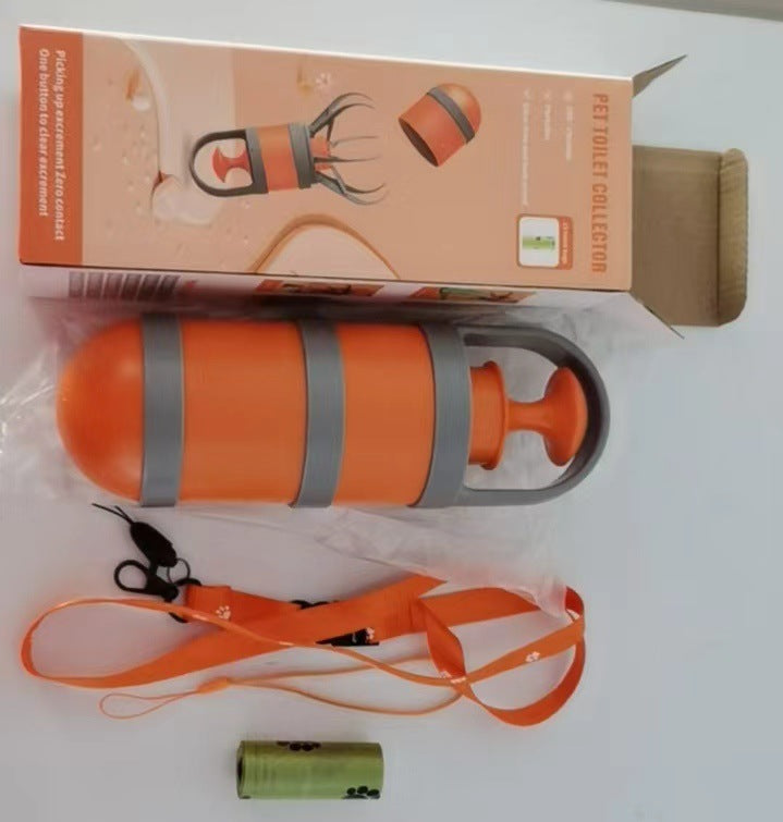 CleanPick – Kotaufheber mit Zero-Contact-System für Hund und Katze