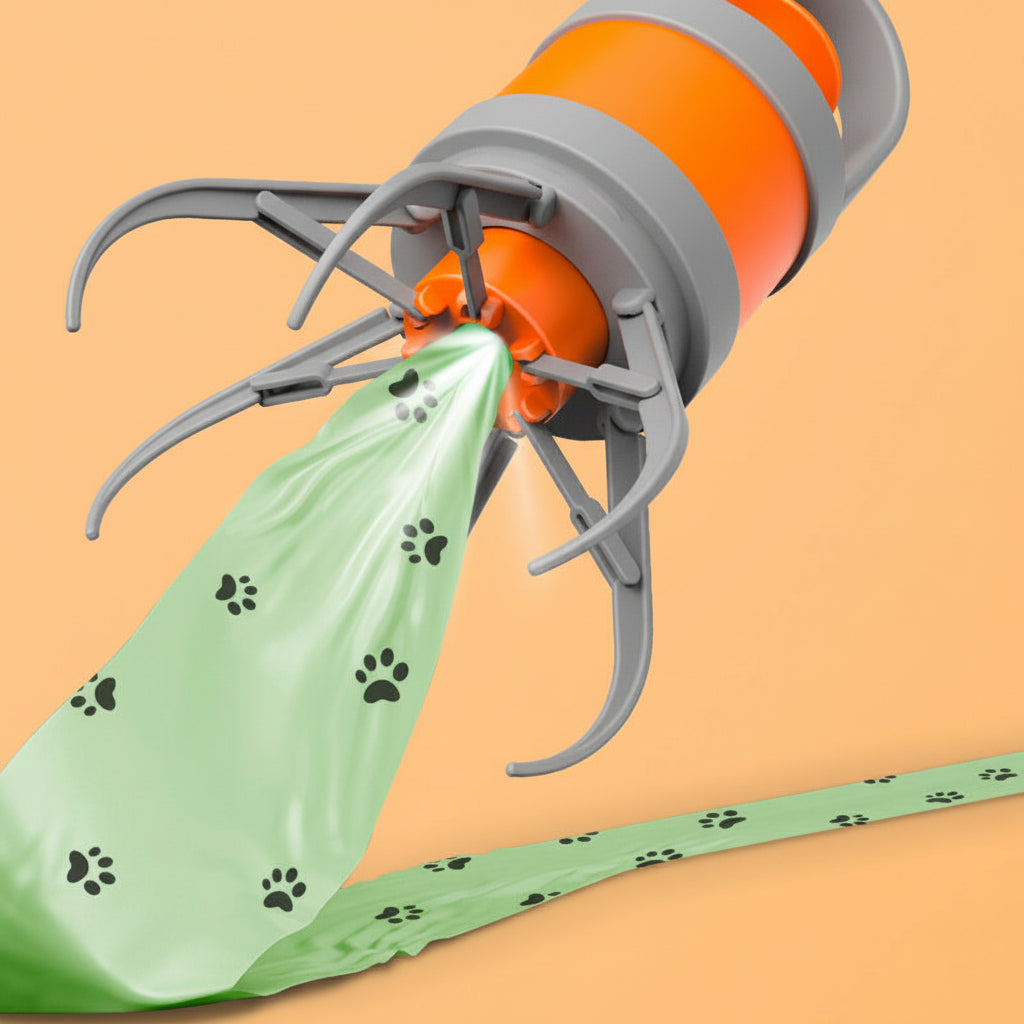 CleanPick – Kotaufheber mit Zero-Contact-System für Hund und Katze