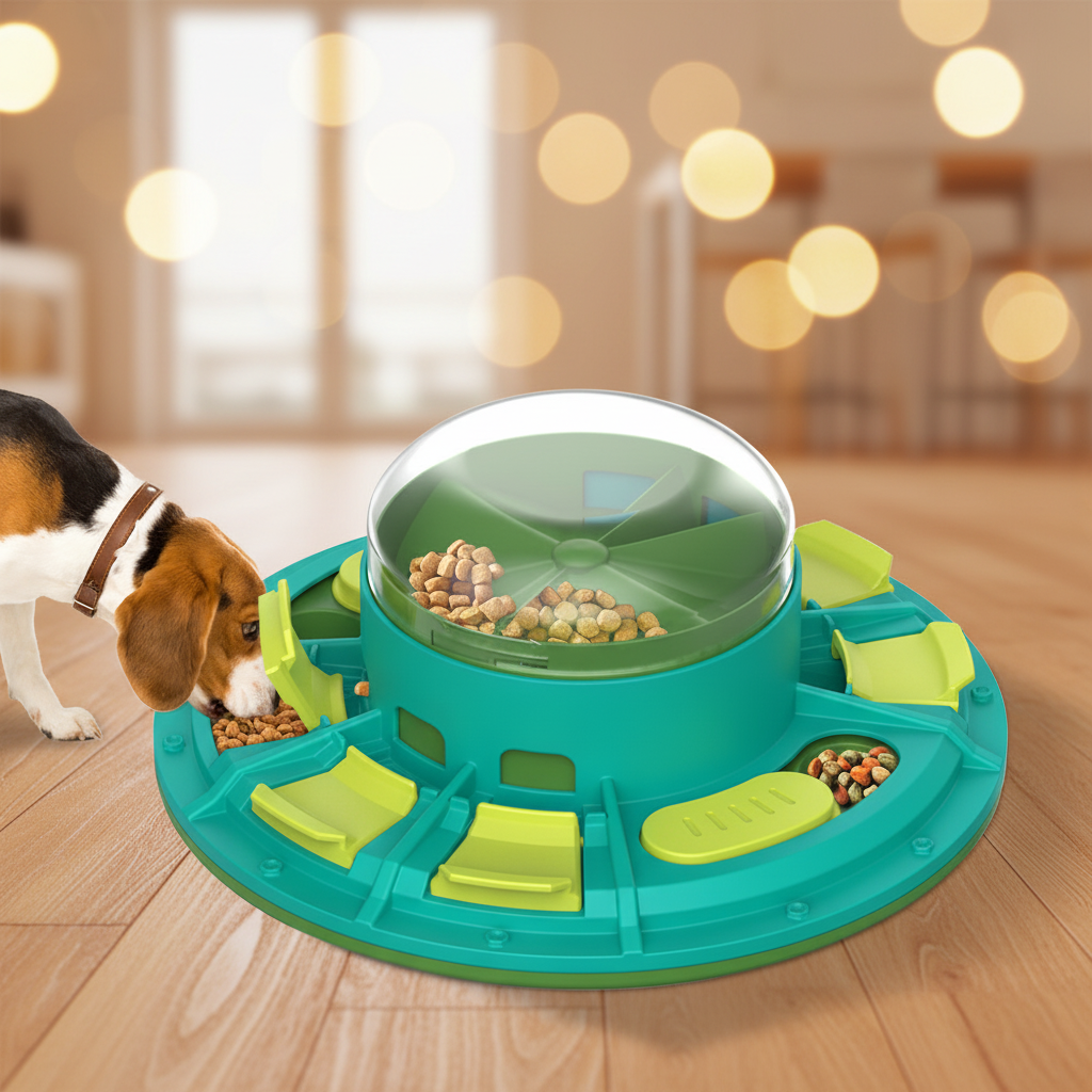 BrainBowl - Intelligenz und Futterspielzeug für Hund und Katze