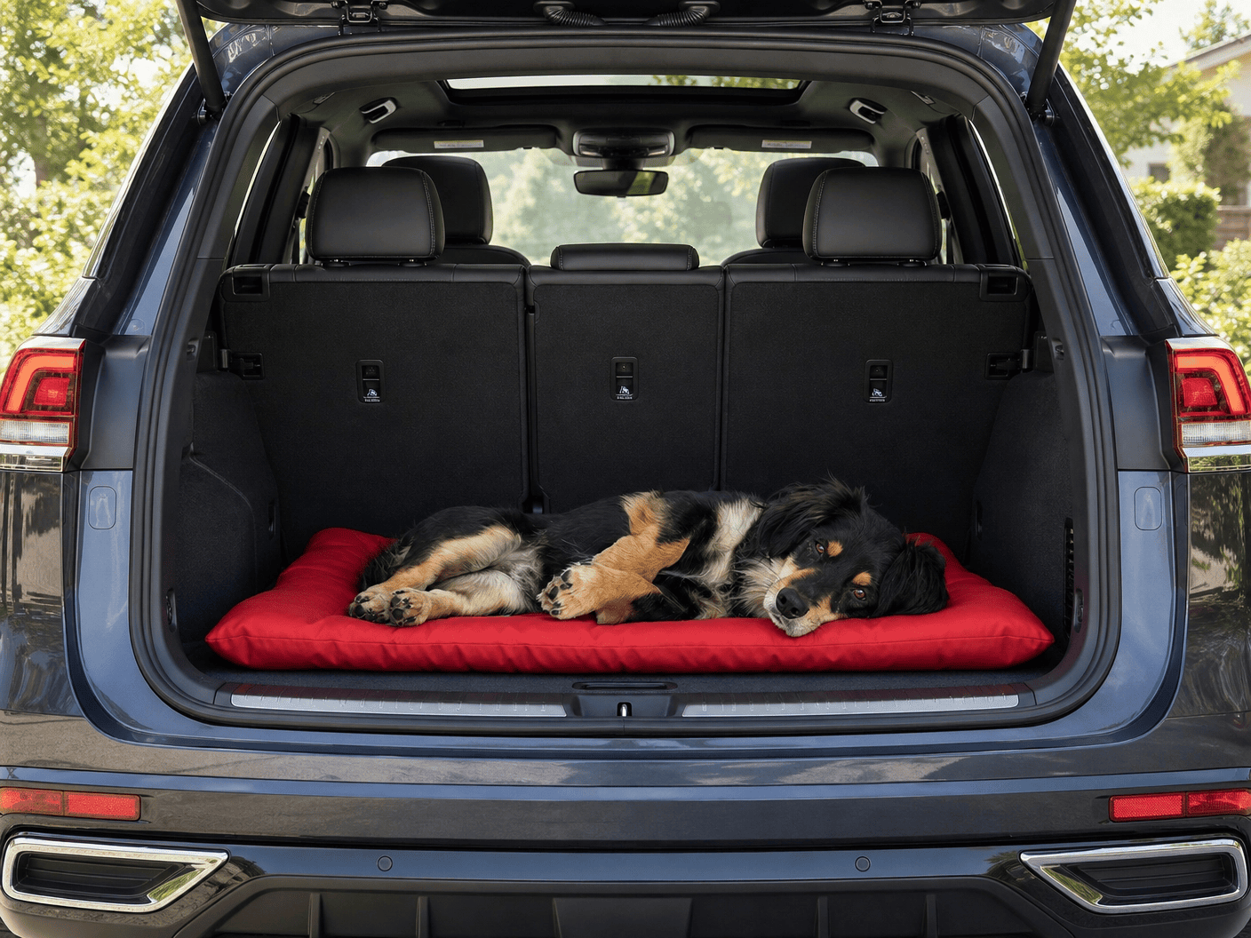 Pawvero CampBed – Wasserdichte Outdoor-Hundematte faltbar und tragbar für Hunde – Bild 3