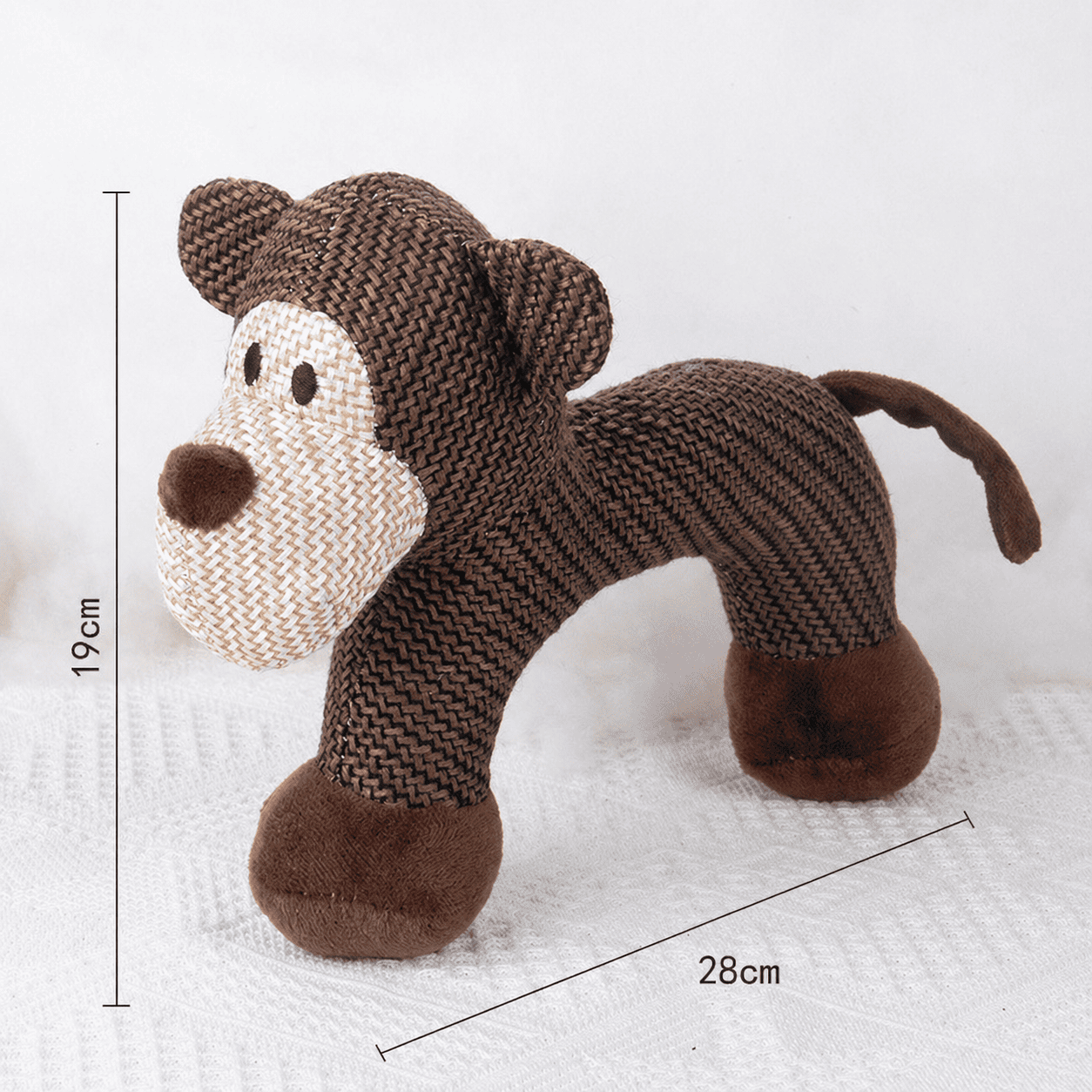 Pawvero PlushPal – Plüsch-Kuscheltier Spielzeug für Hunde und Welpen – Bild 8