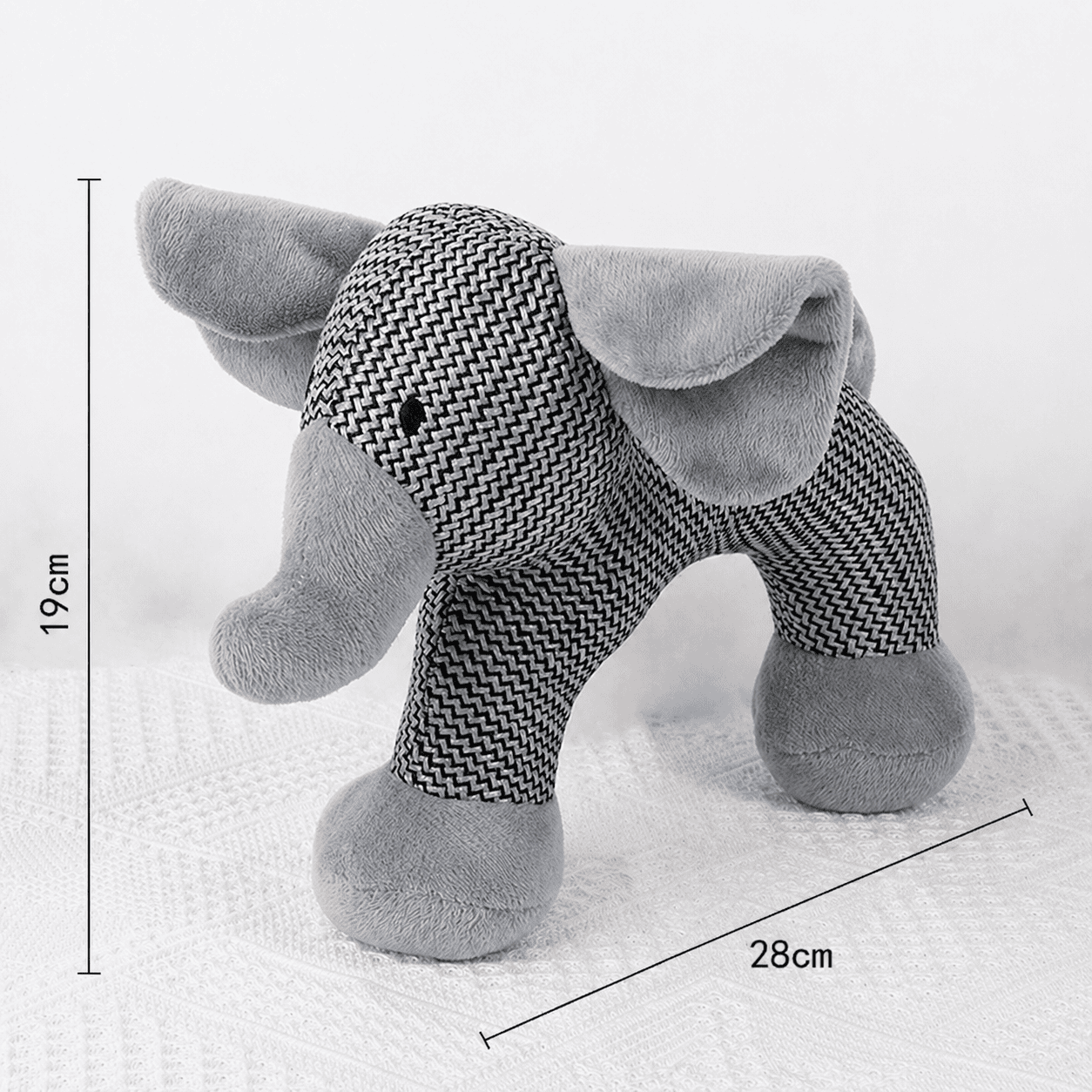 Pawvero PlushPal – Plüsch-Kuscheltier Spielzeug für Hunde und Welpen – Bild 9