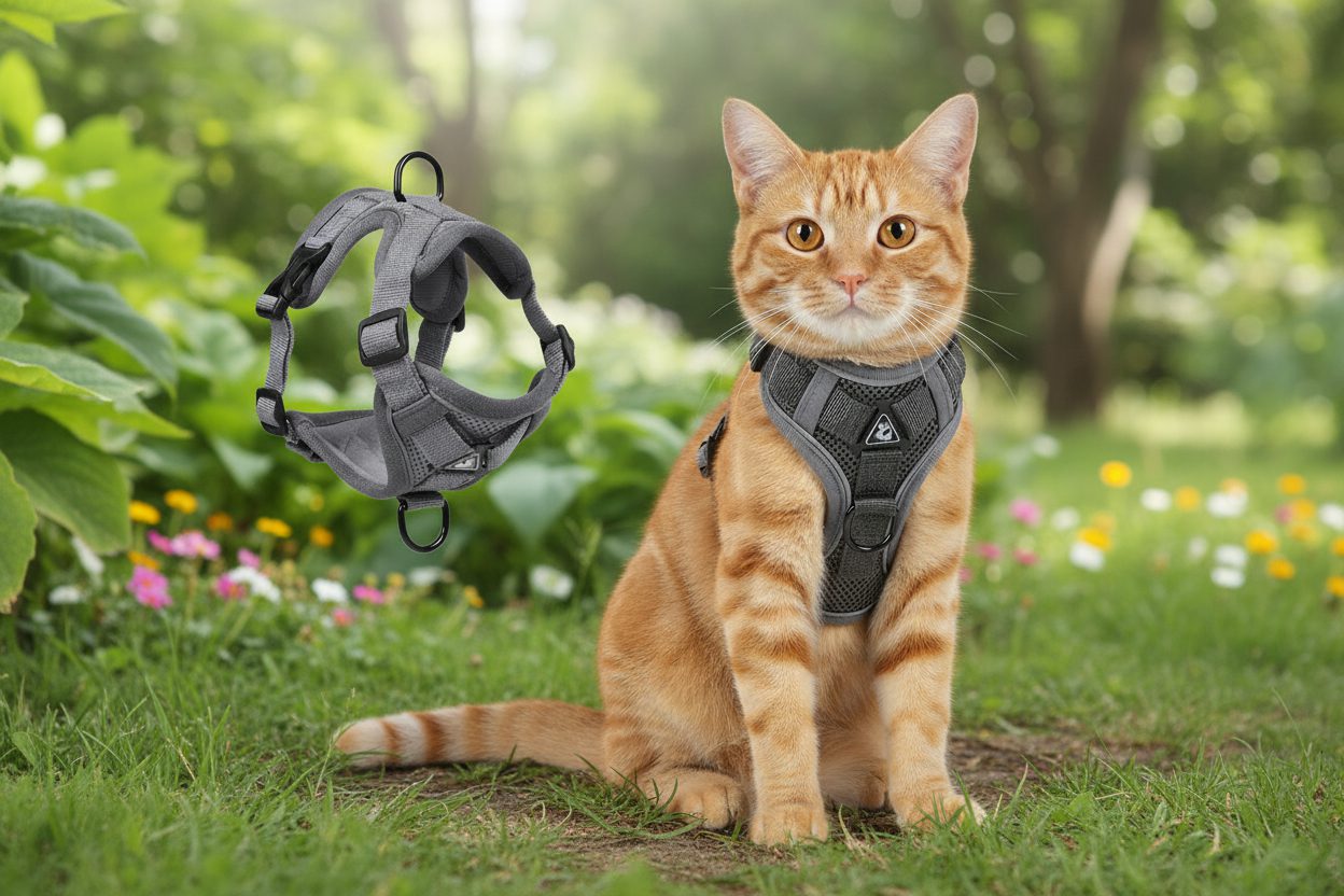 Silk Collar Cat