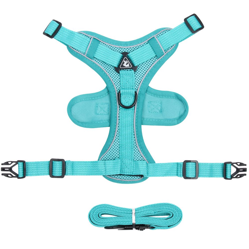 Silk Collar Cat - Reflektierendes, Atmungsaktives Geschirr Set für Katzen – Bild 9