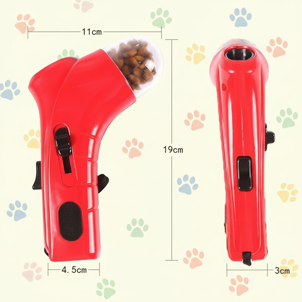 TreatLauncher – Snack-Katapult für Hunde – Bild 4