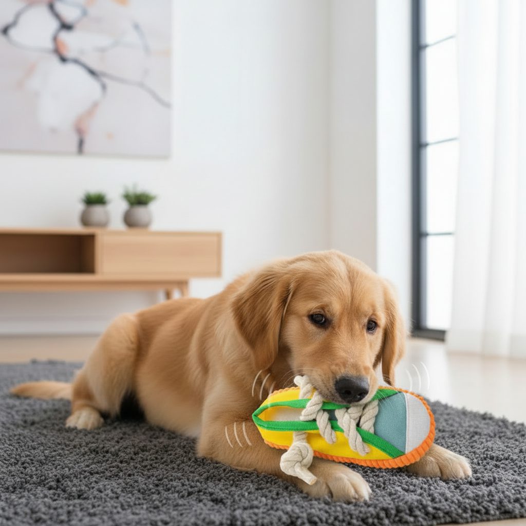 ChewSneak – Quietschendes Kauspielzeug zur Beschäftigung für Hunde – Bild 2