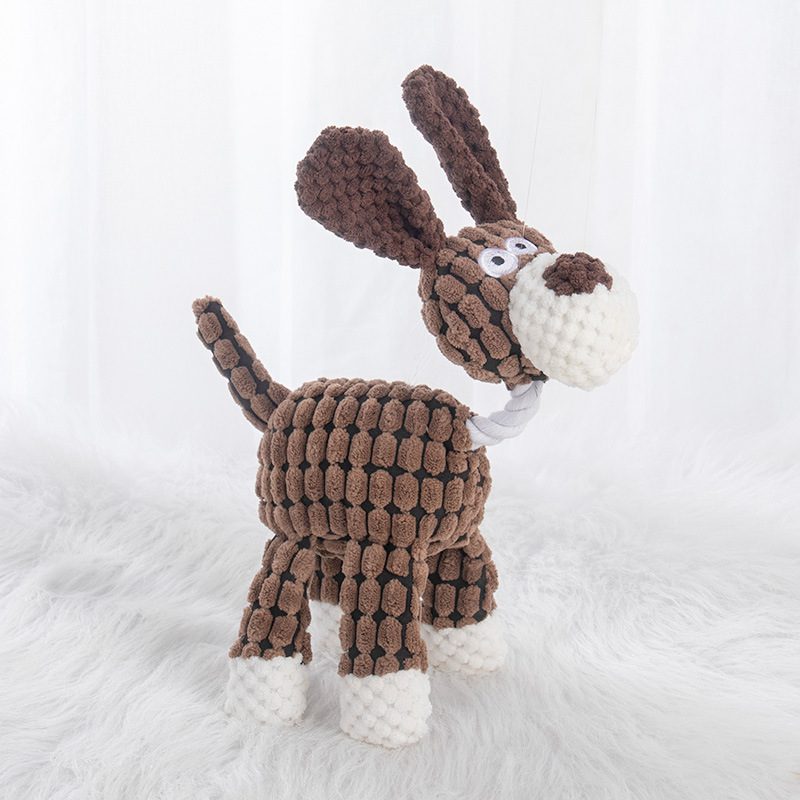 Pawvero PlushPal – Plüsch-Kuscheltier Spielzeug für Hunde und Welpen – Bild 6