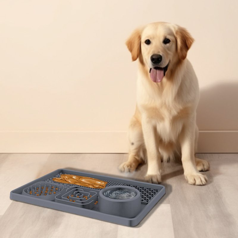 CalmMat – Leck- & Slow-Feeding-Matte für Hunde & Katzen – Bild 5