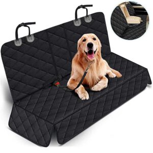 SeatShield – Rücksitz-Schutzdecke für Hunde, Auto und SUV