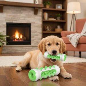 PowerBone – Bissfestes Kauspielzeug und Zahnpflege-Stick für Hunde