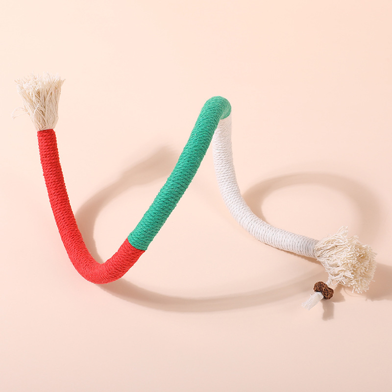 CalmRope – Baumwoll-Kauspielzeug & Zahnpflege-Spielzeug für Katzen – Bild 5