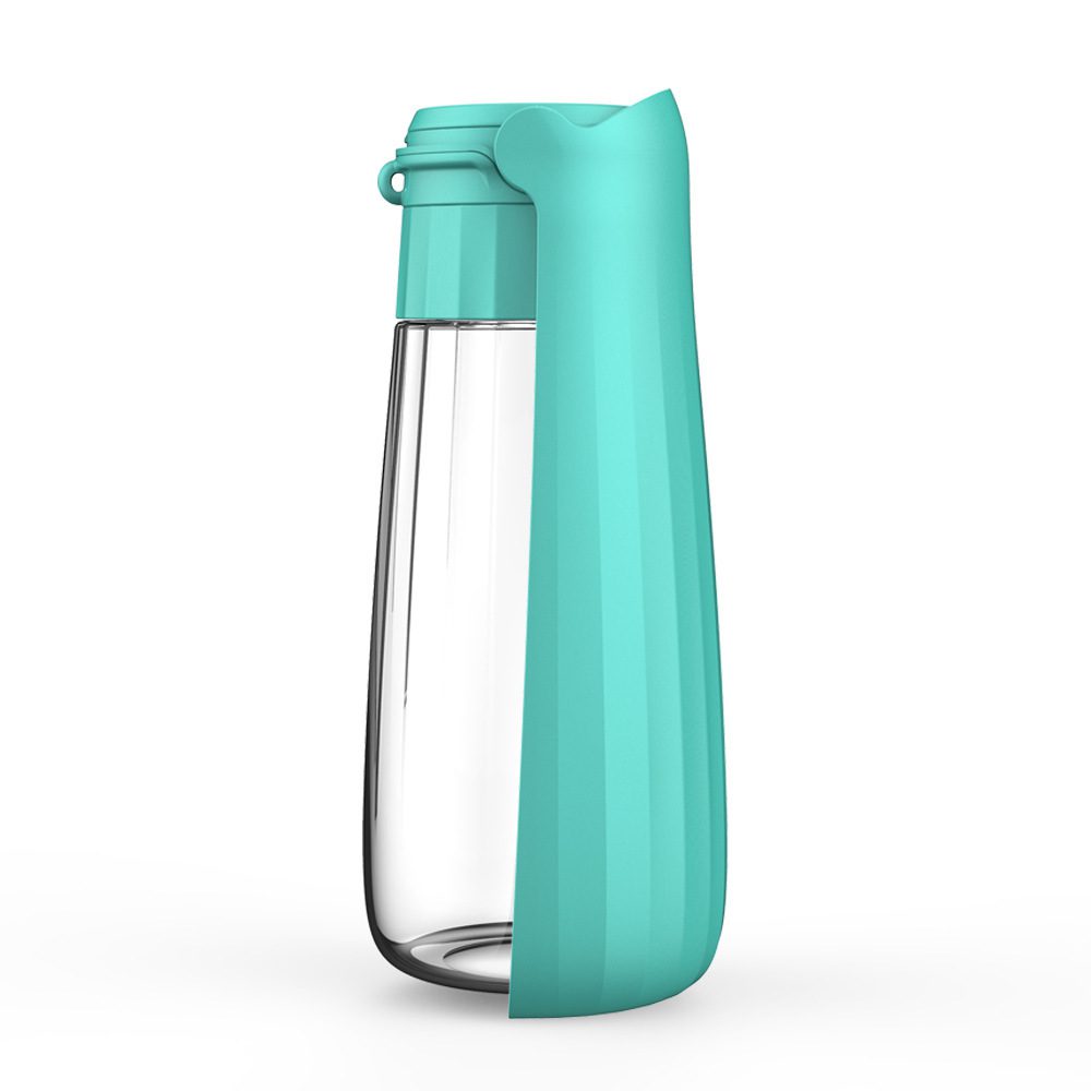 Pawvero AquaTrail – Tragbare Trinkflasche für Hunde, klappbarer Napf – Bild 4