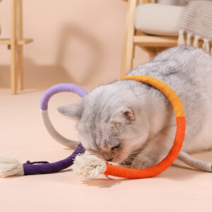 CalmRope – Baumwoll-Kauspielzeug & Zahnpflege-Spielzeug für Katzen