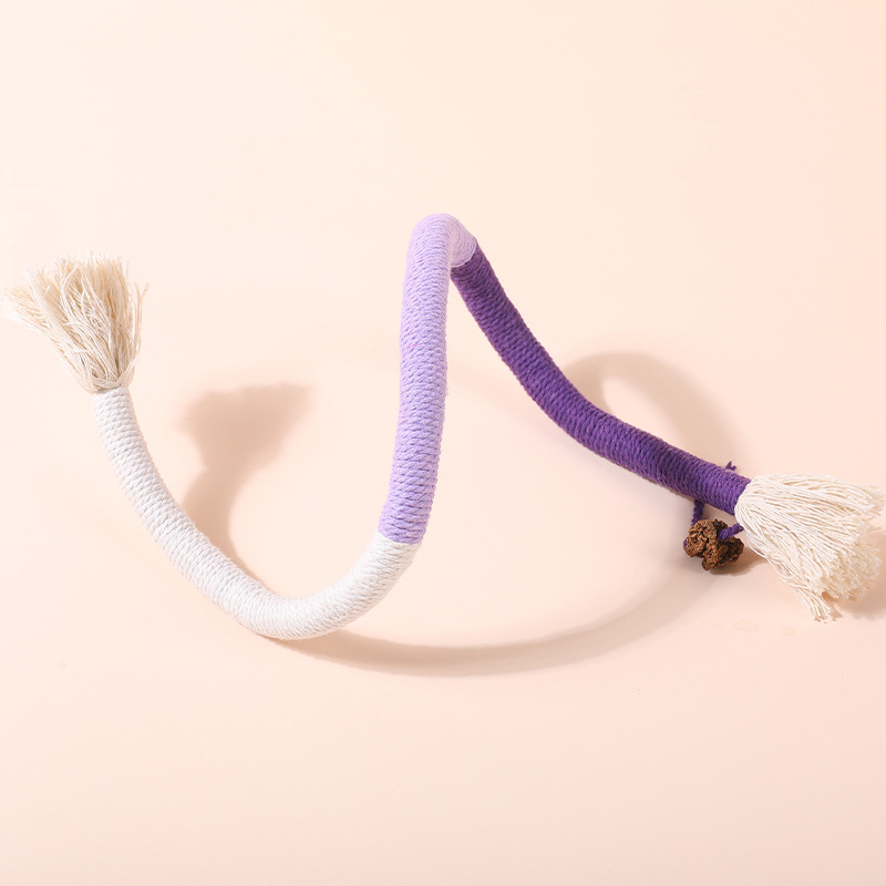 CalmRope – Baumwoll-Kauspielzeug & Zahnpflege-Spielzeug für Katzen – Bild 6