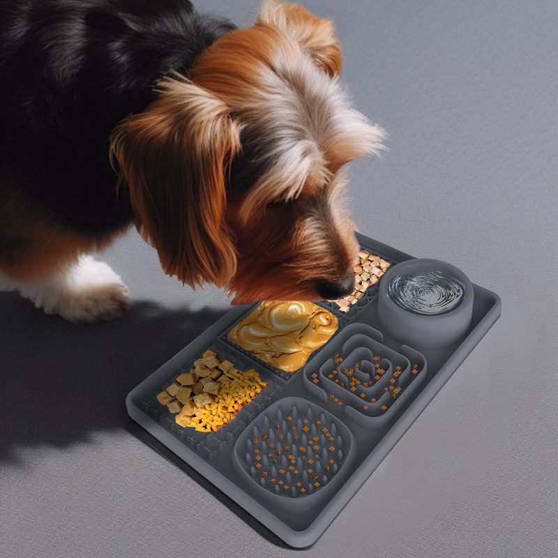 CalmMat – Leck- & Slow-Feeding-Matte für Hunde & Katzen – Bild 3