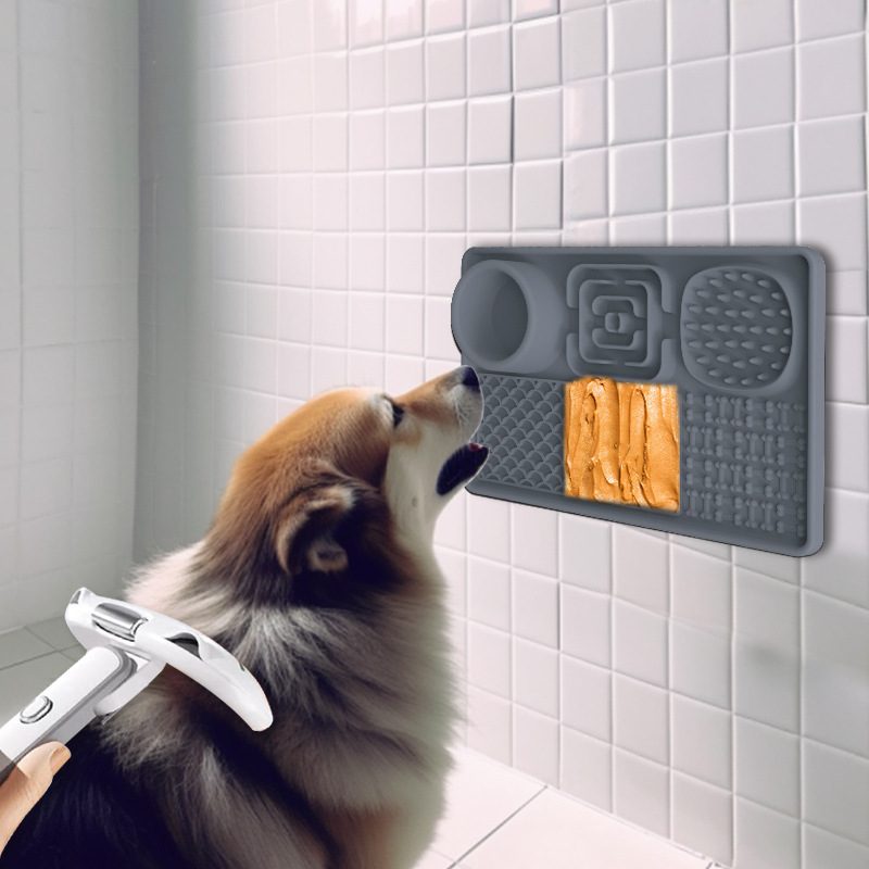CalmMat – Leck- & Slow-Feeding-Matte für Hunde & Katzen – Bild 4