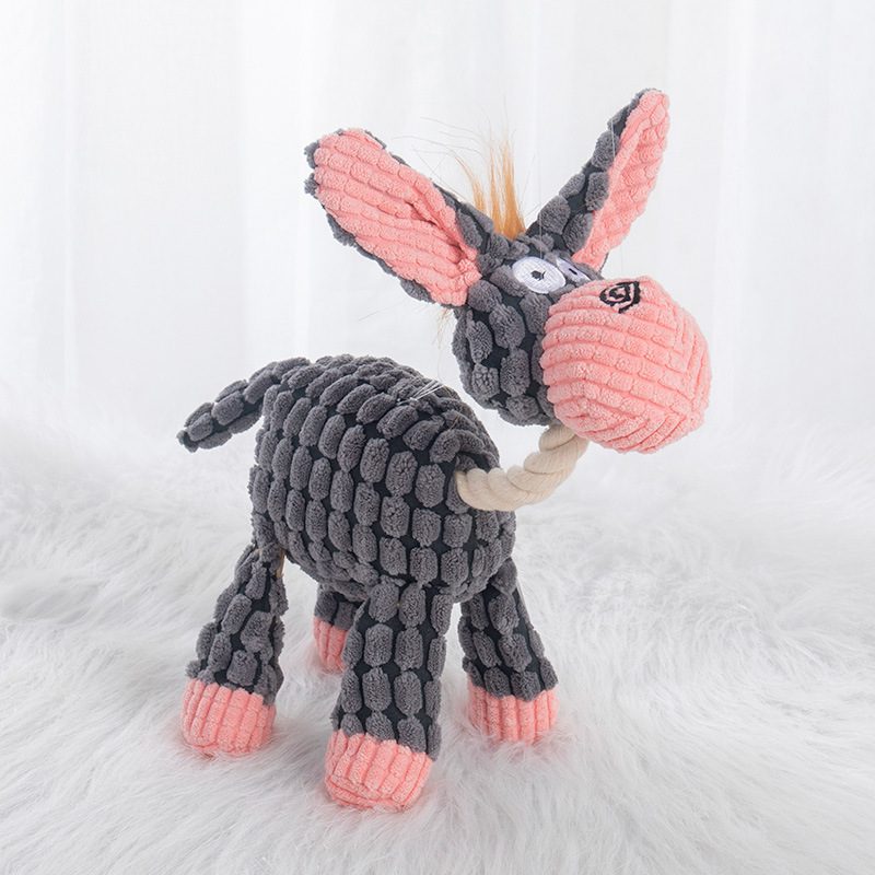 Pawvero PlushPal – Plüsch-Kuscheltier Spielzeug für Hunde und Welpen – Bild 5