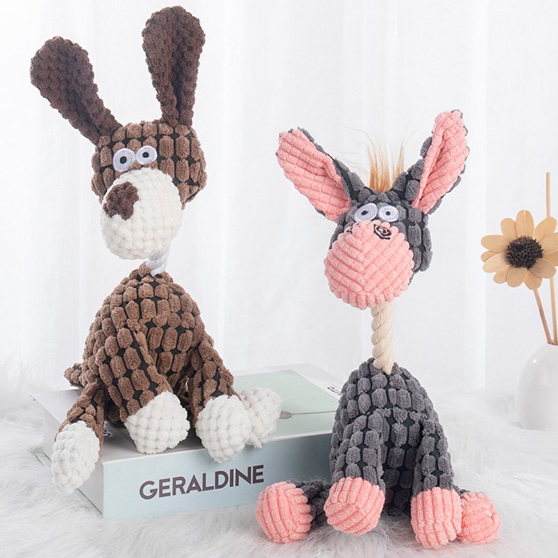 Pawvero PlushPal – Plüsch-Kuscheltier Spielzeug für Hunde und Welpen – Bild 2