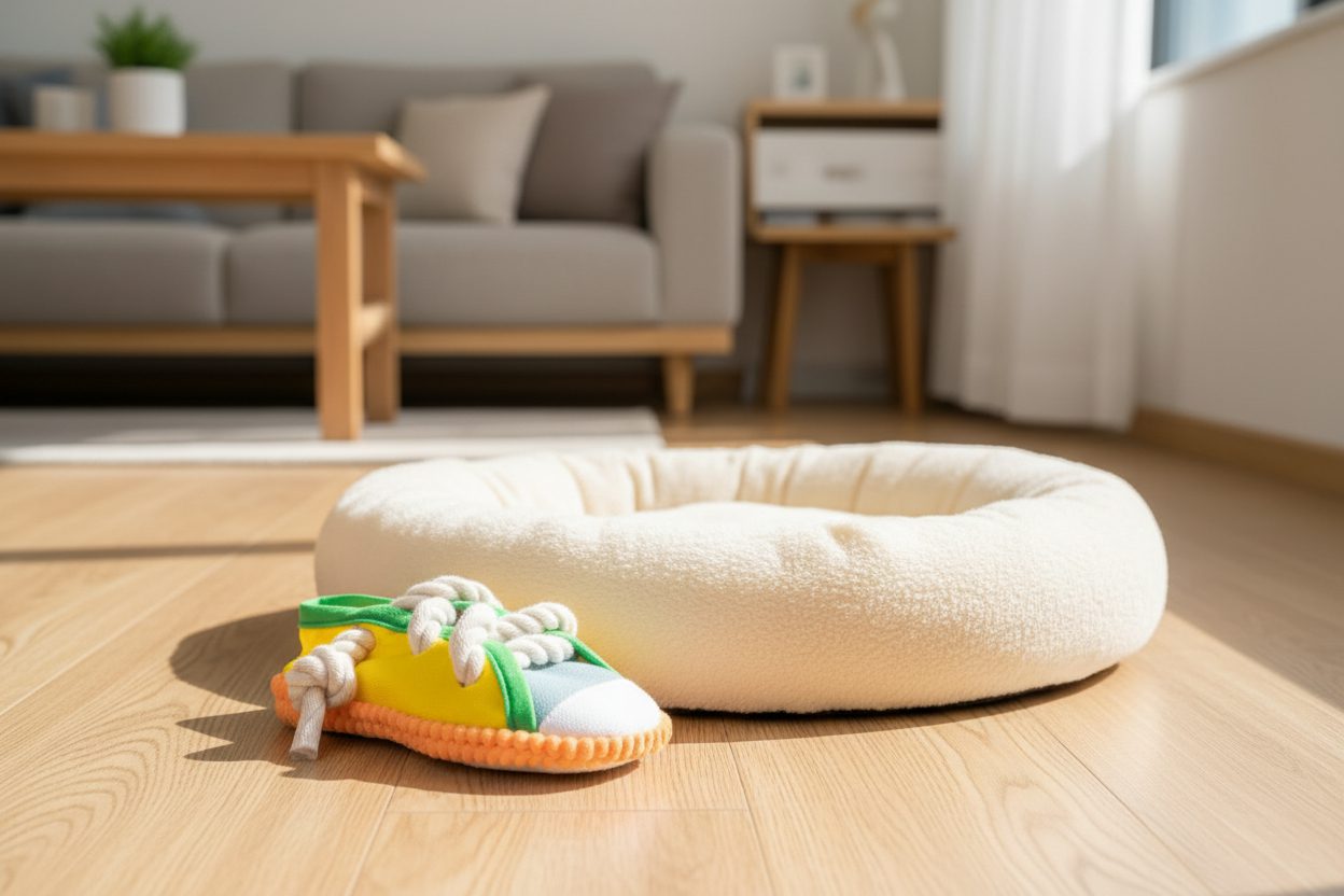 ChewSneak – Quietschendes Kauspielzeug zur Beschäftigung für Hunde – Bild 7