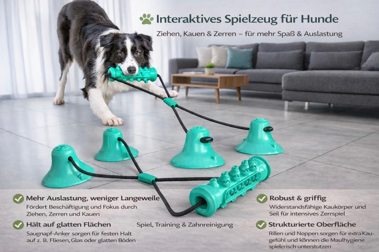 PowerTug-Interaktives Zug und Kauspiel – Bild 2