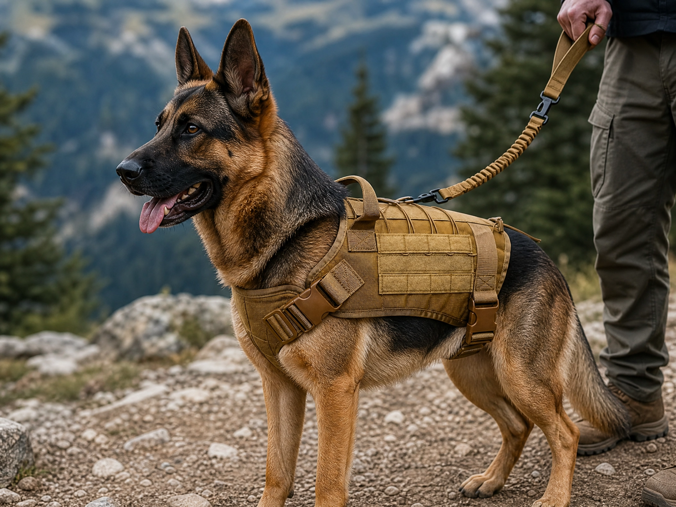 Pawvero Tactical Harness Elite