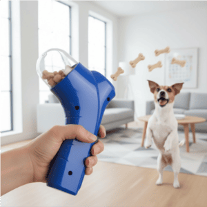 TreatLauncher – Snack-Katapult für Hunde