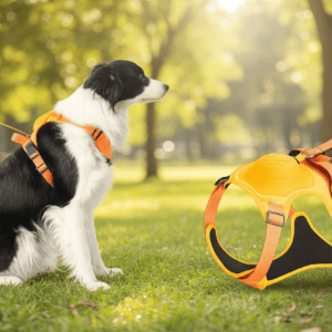 VestLeash – Geschirr und Automatikleine in einem
